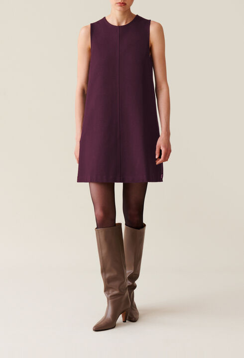 &Auml;rmelloses kurzes Kleid