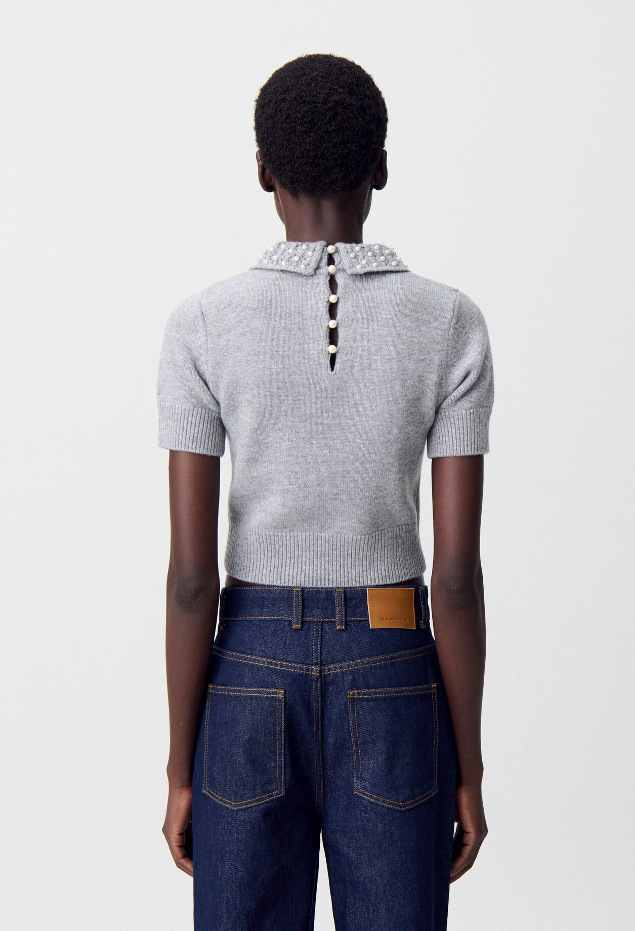 Kurzes Stricktop