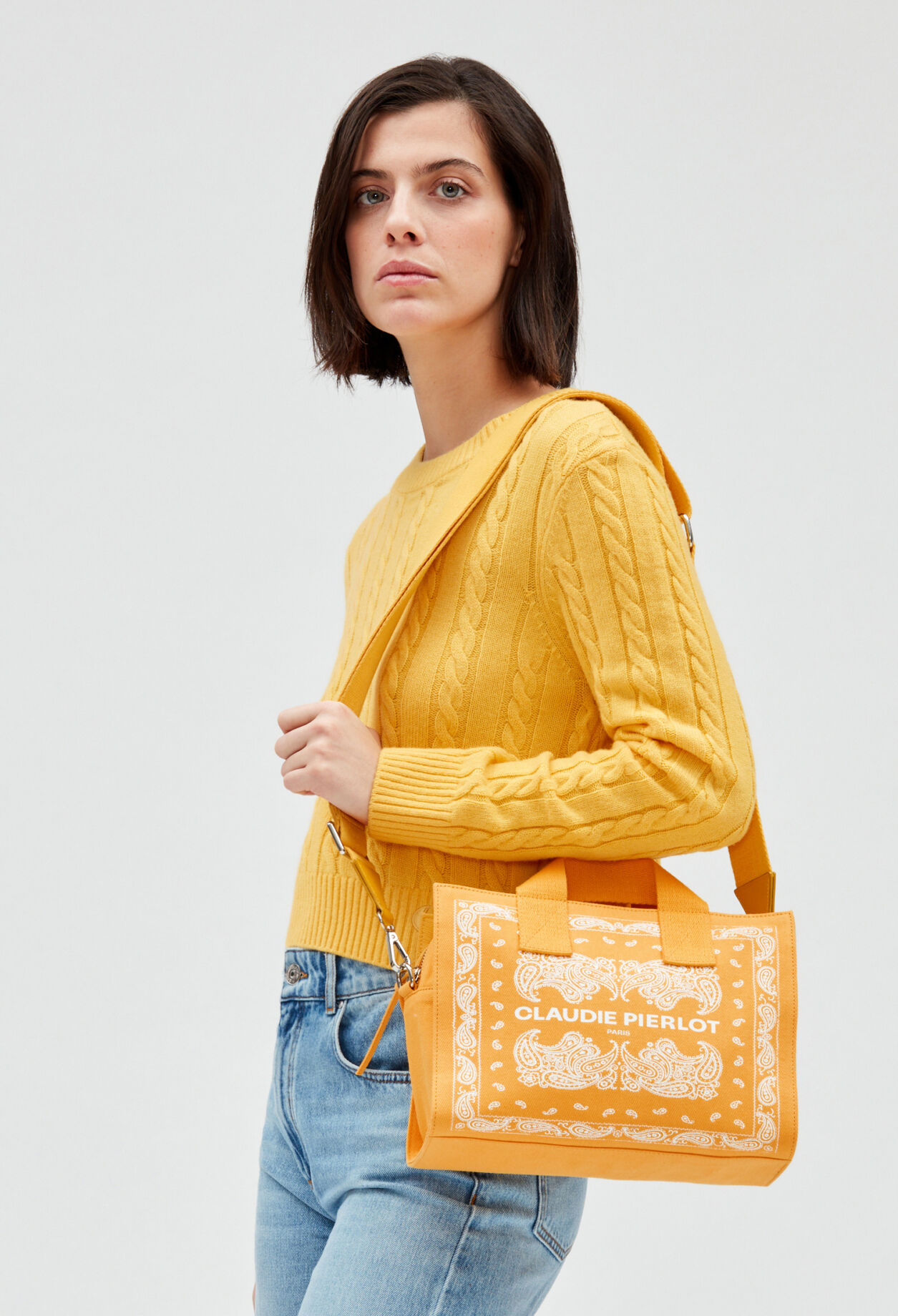 Mini-Tote Bag, Mimose