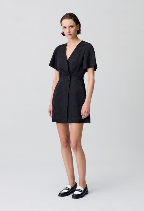 Wickelkleid kurz