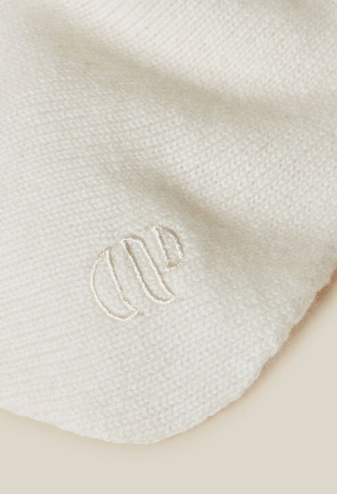 Strickschal aus Kaschmir