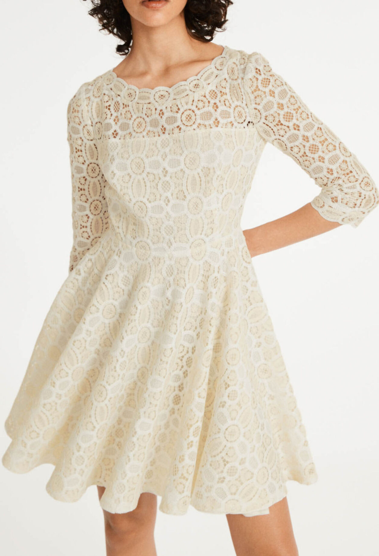 Spitzenkleid