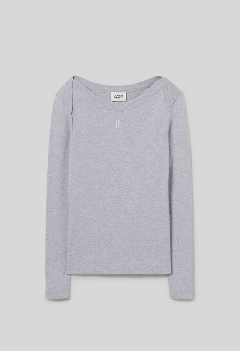 Baumwoll-T-Shirt