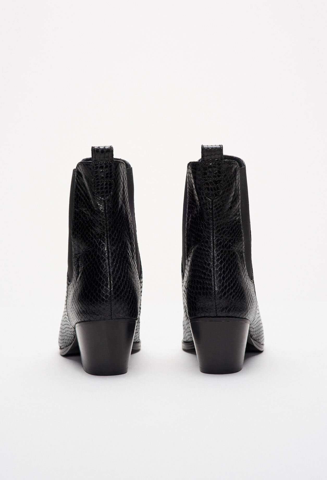 Stiefeletten mit Absatz
