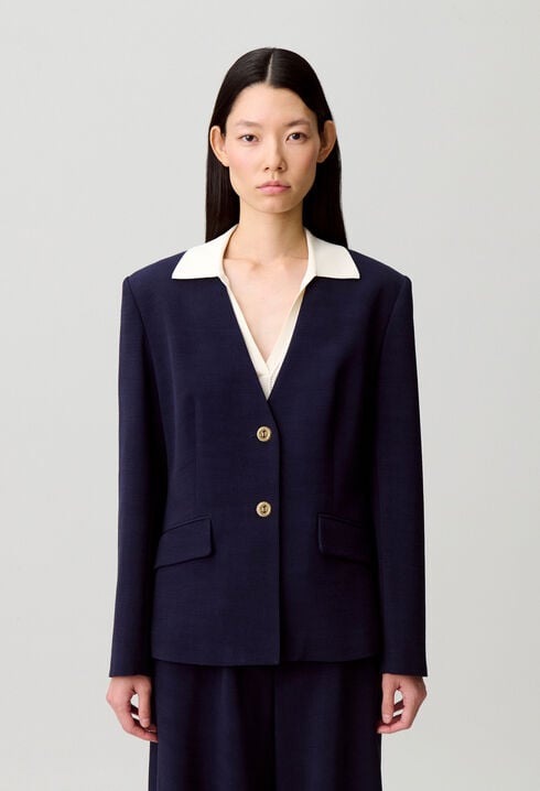 Taillierter Blazer