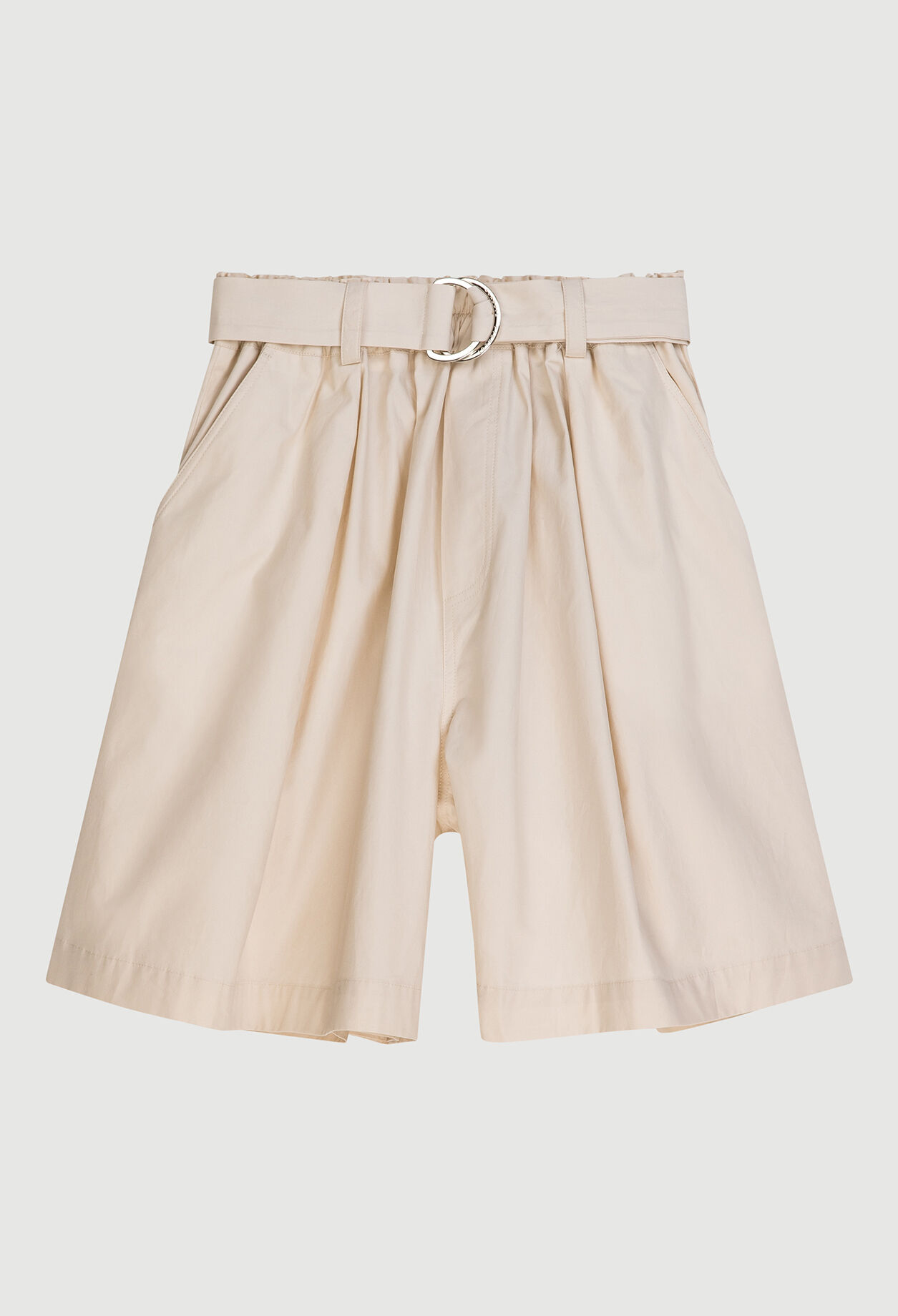 Bermudashorts mit Gürtel
