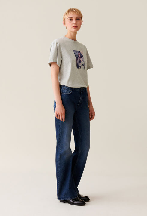 Claudie Pierlot Print-T-Shirt