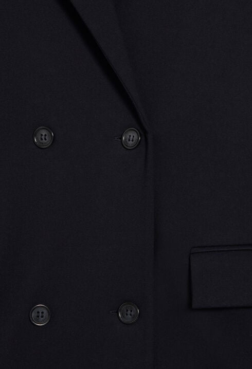 Marineblauer Blazer