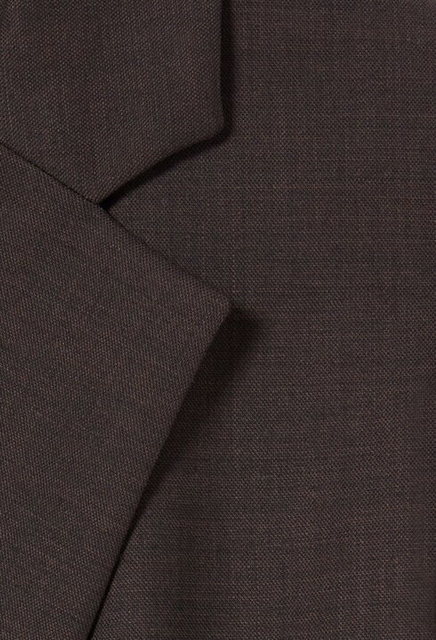 Blazer-Jacke im Anzugstil