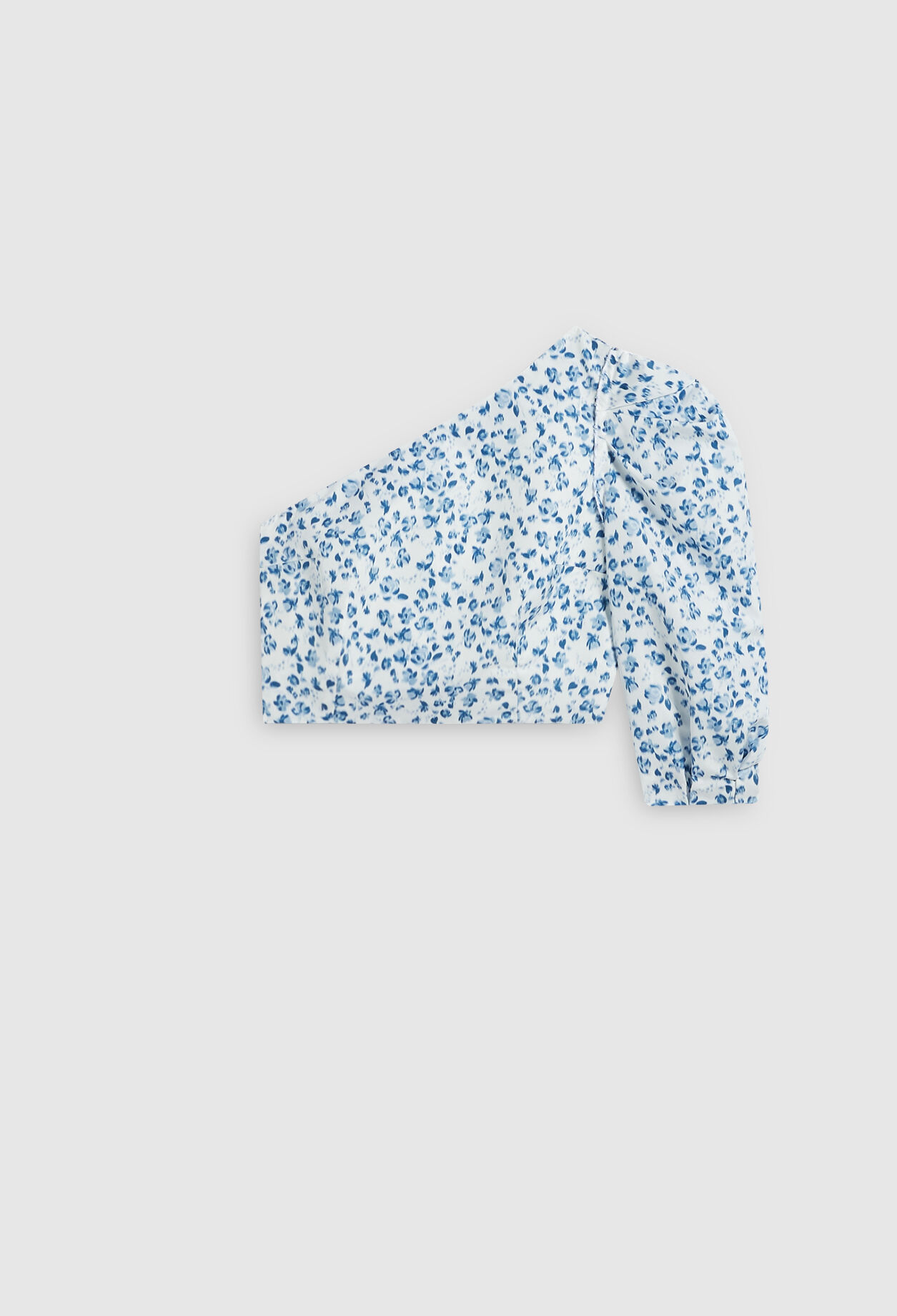 Asymmetrische Bluse