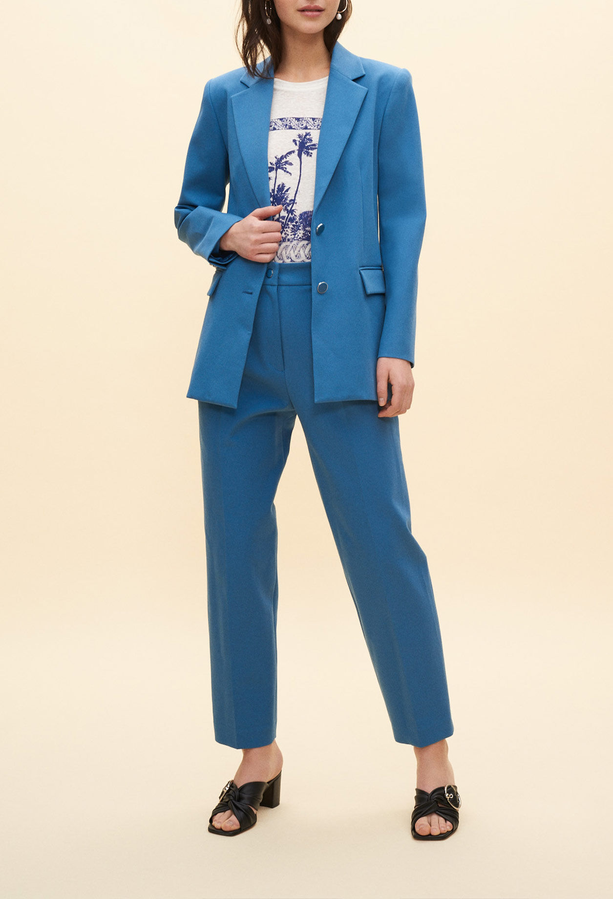 Blauer Blazer