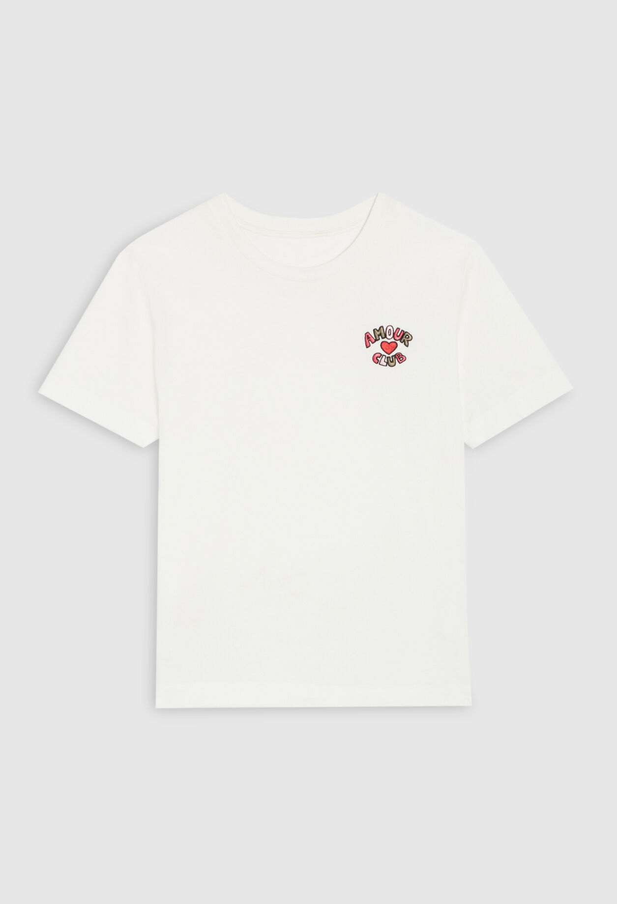 Kurzärmeliges T-Shirt Amour club