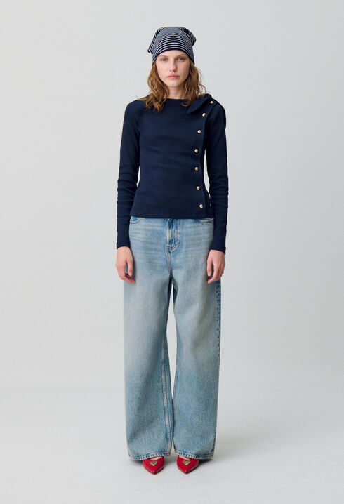 Langarmshirt