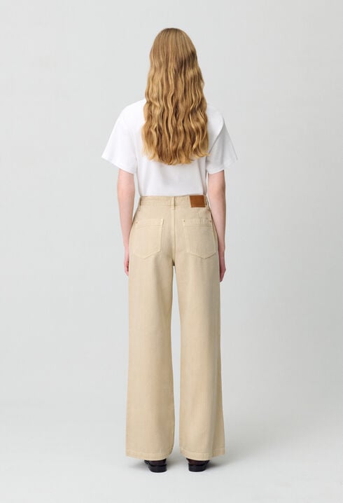 Gerade Jeans aus Denim