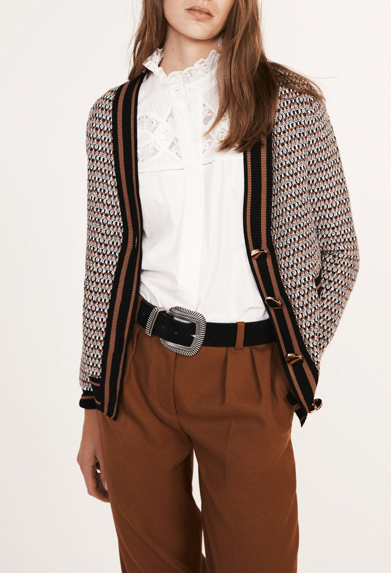 Strick-Cardigan