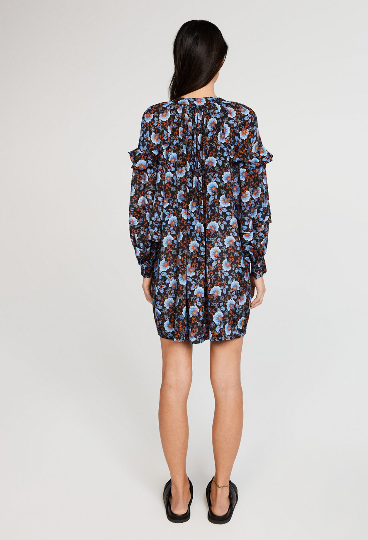 Bedrucktes Tunika-Kleid