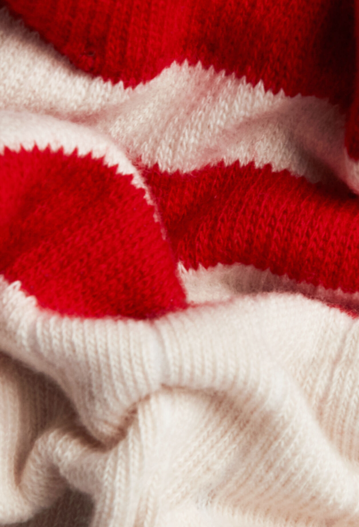Streifensocken