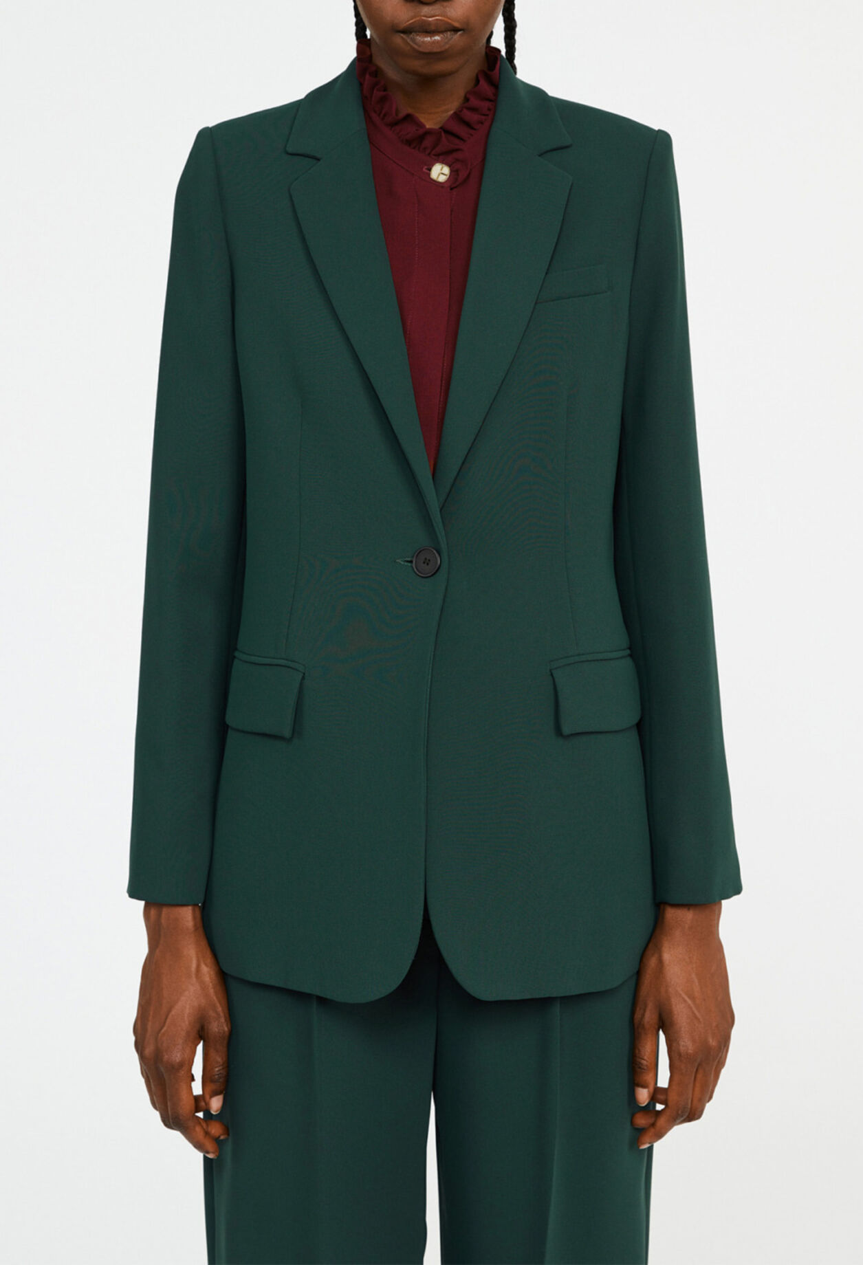 Taillierte Anzugjacke