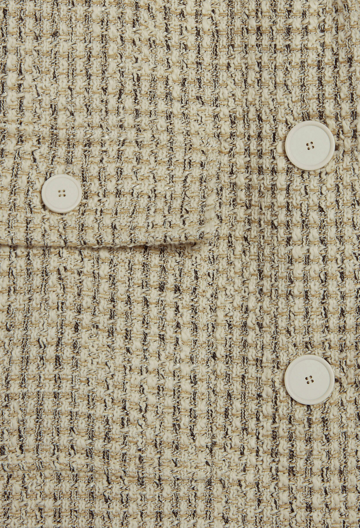 Jacke mit Karomuster