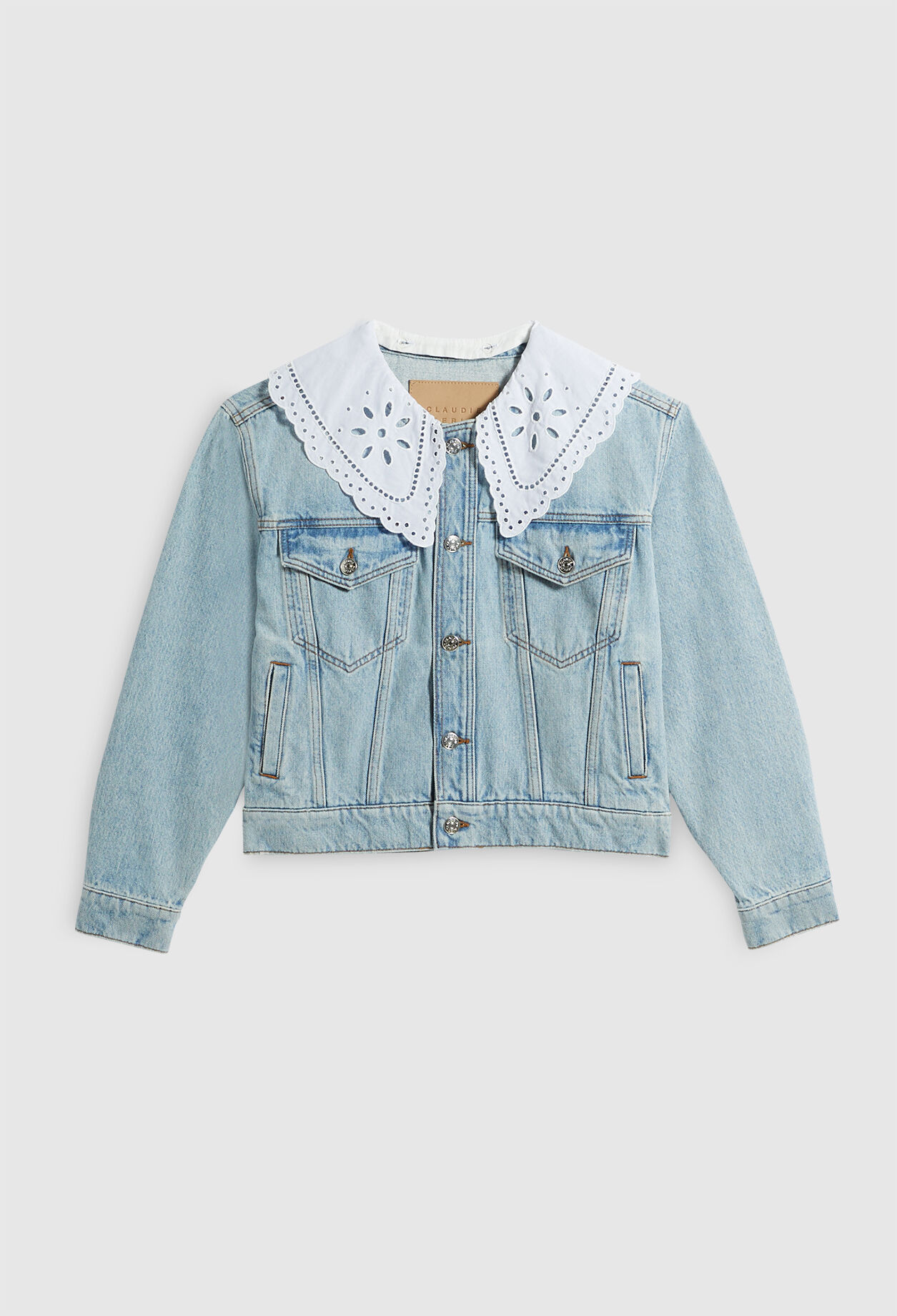 Jeans-Jacke aus Bio-Baumwolle