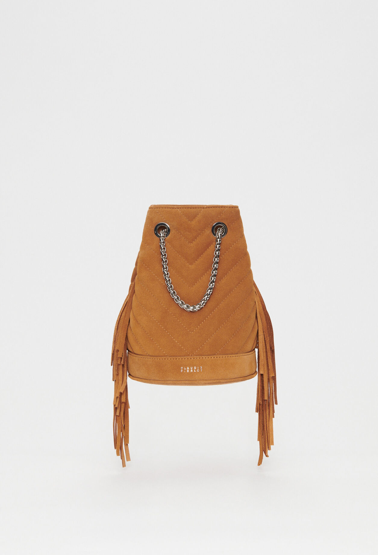 Beuteltasche aus Öko-Leder