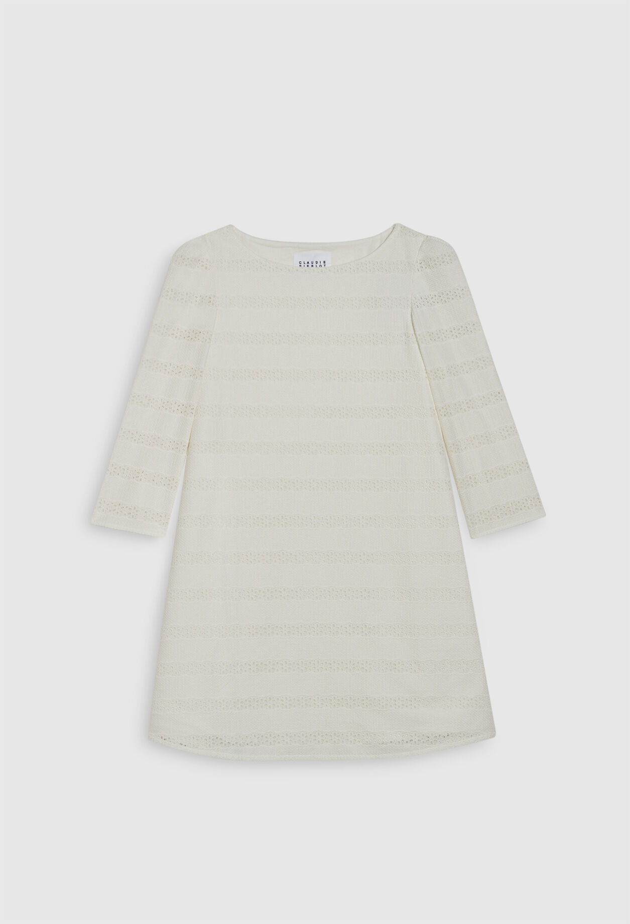Weißes Kleid