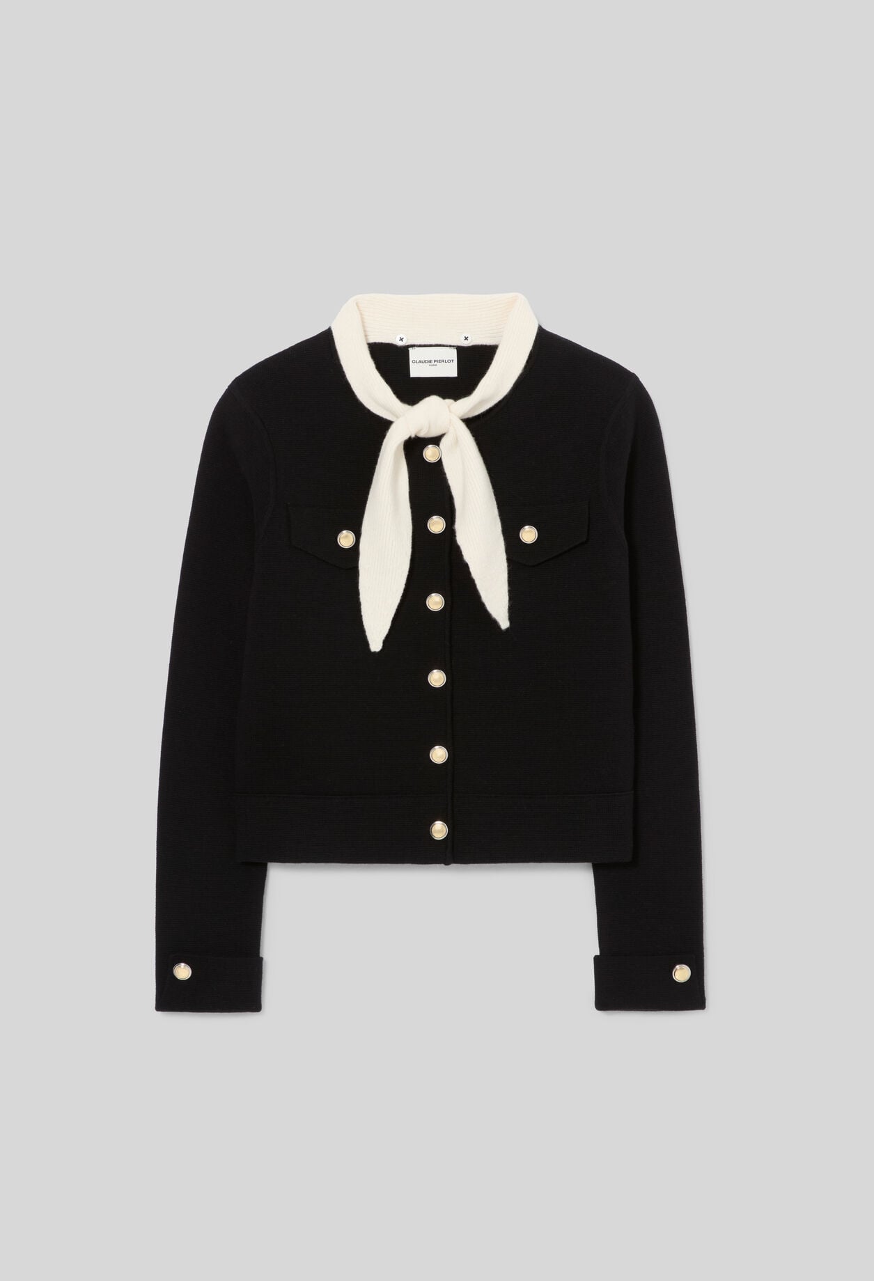Grobstrick-Cardigan