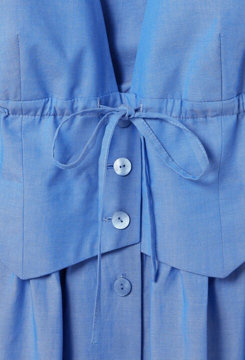 Langer Blazer-Kleid