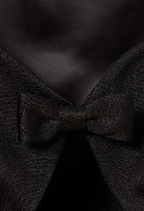 Kurzes Plisseekleid
