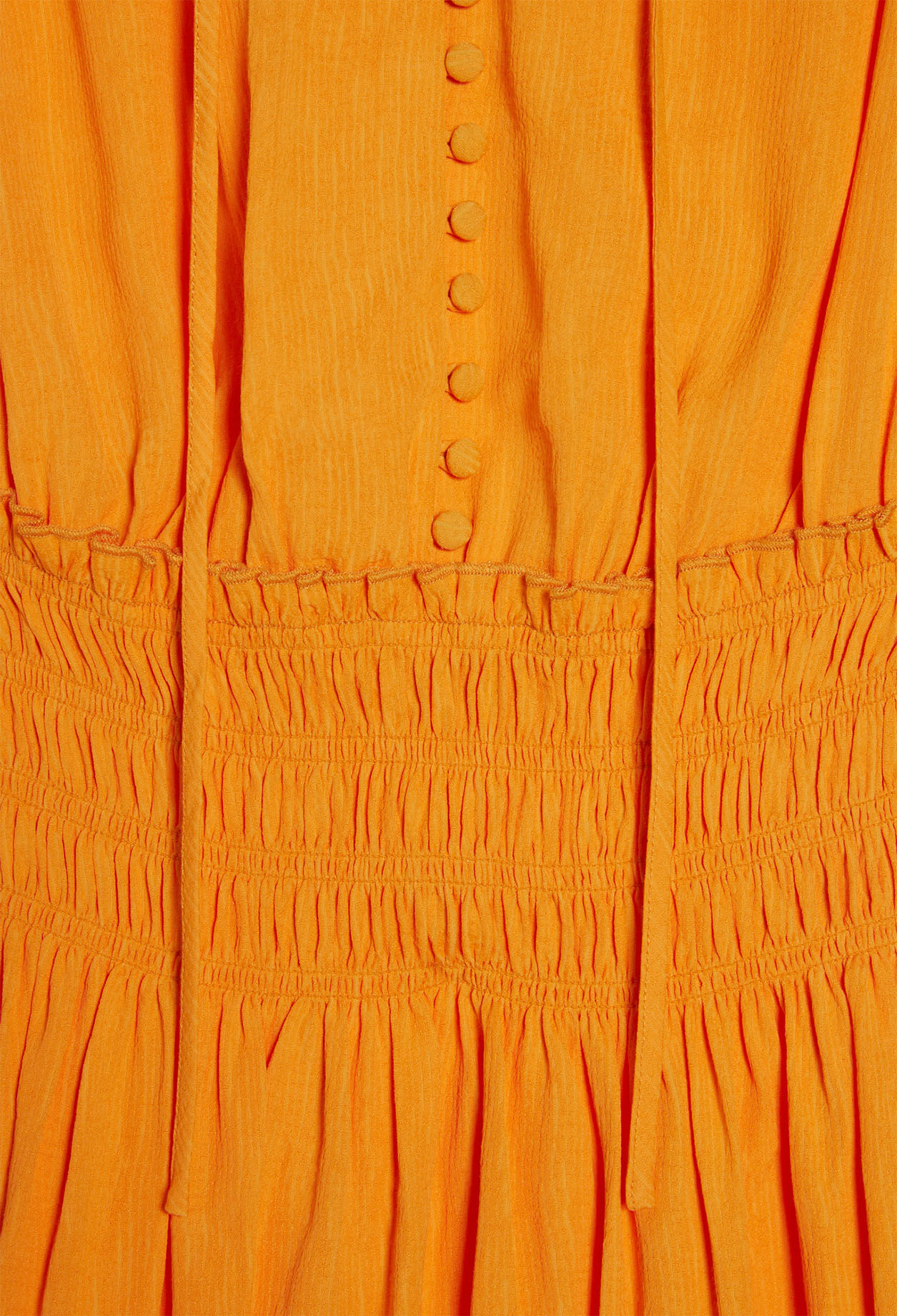 Gelbes Kleid