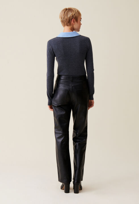 Gerades Lederhose