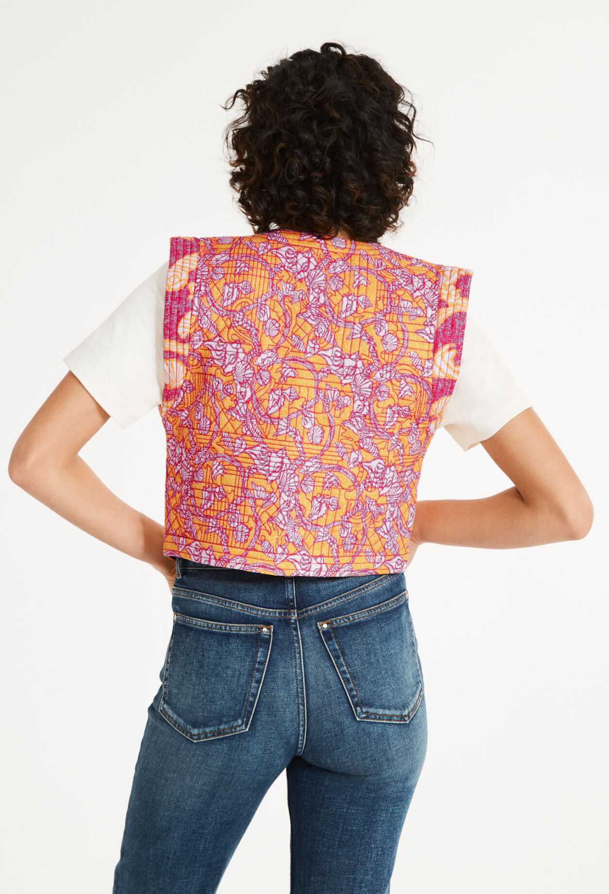 Bedruckte Jacke