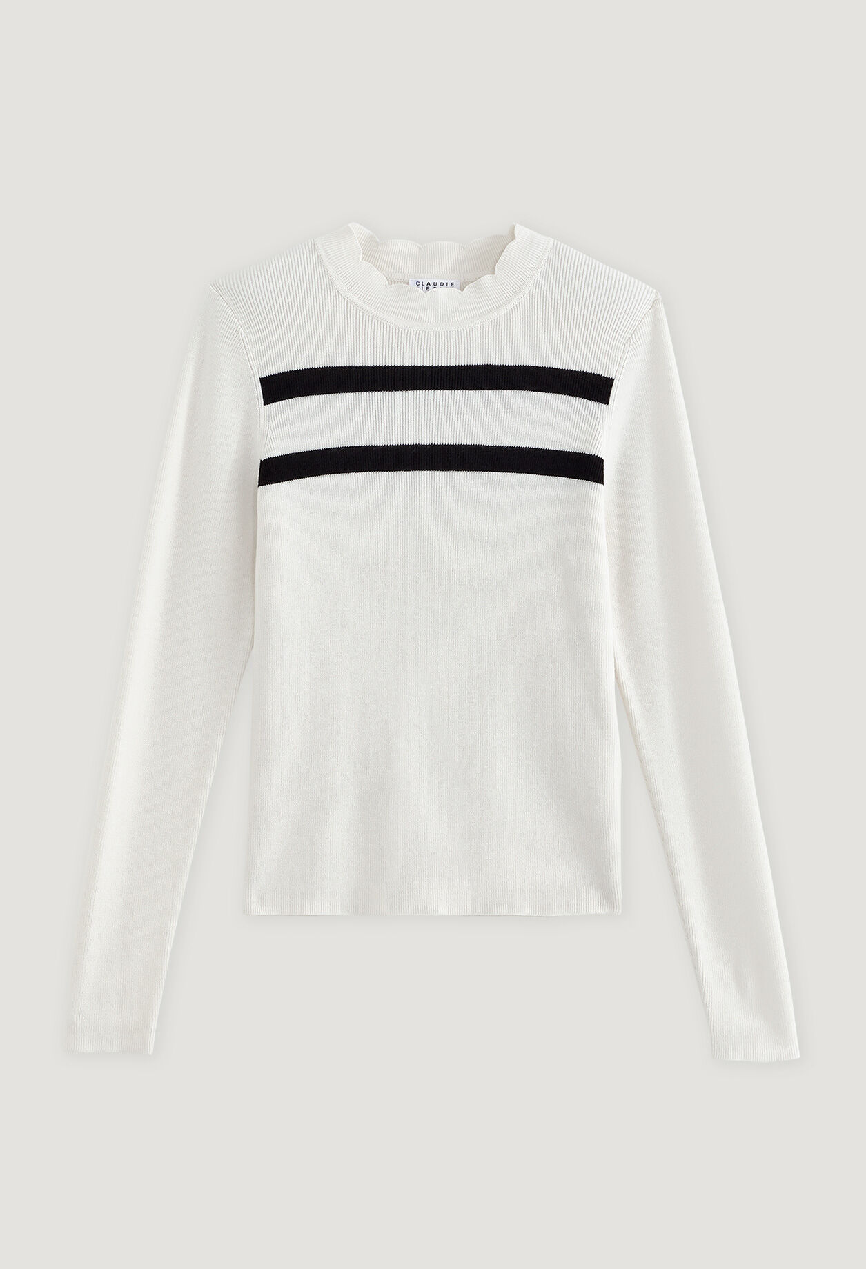 Langärmeliger Pullover