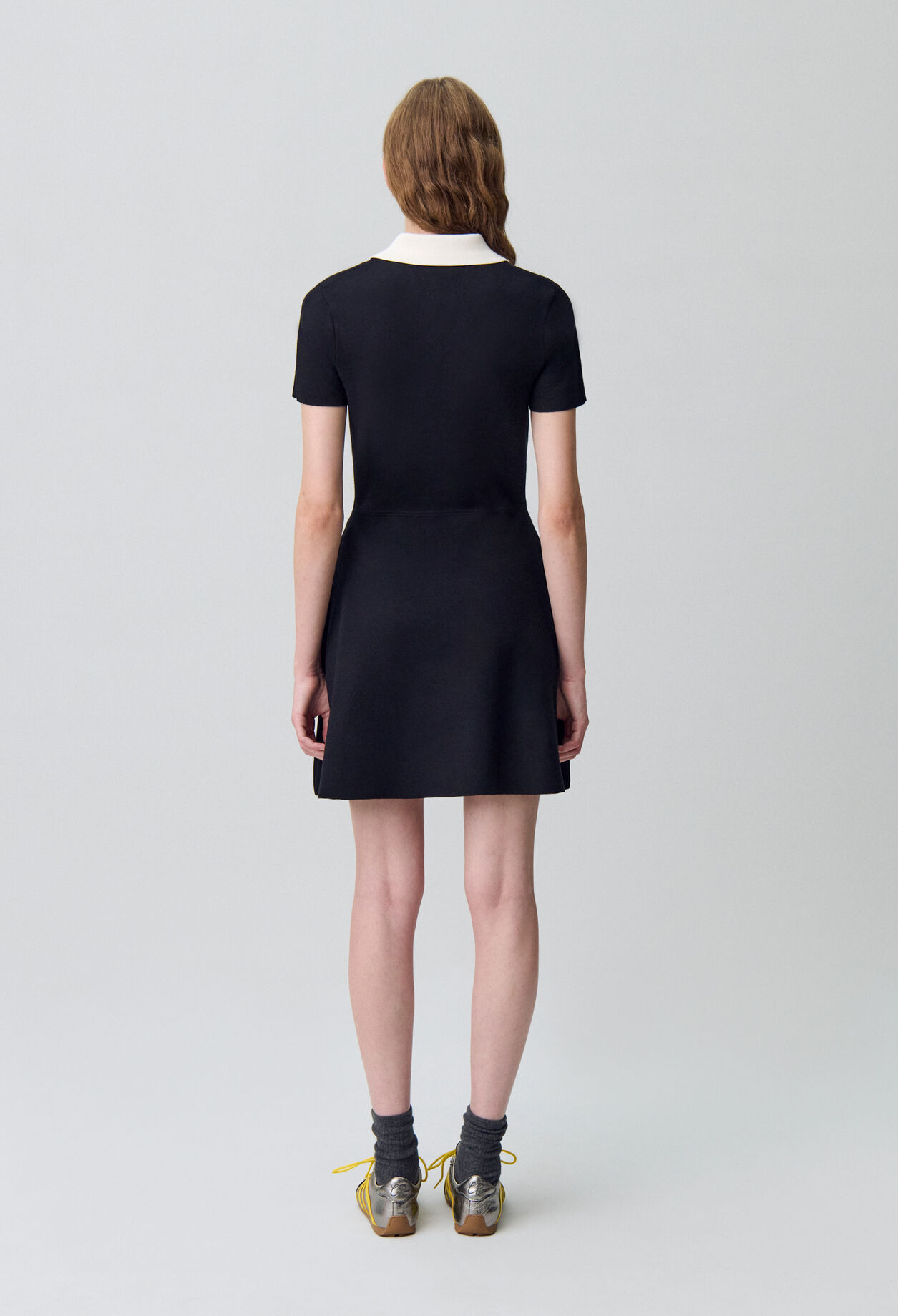 Kurzes Skaterkleid