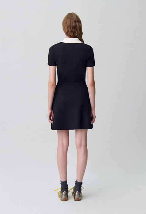 Kurzes Skaterkleid