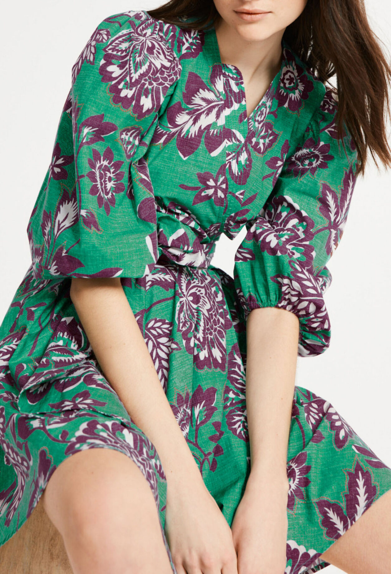 Bedrucktes Kleid