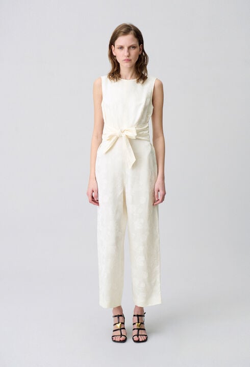 Ärmelloser Jumpsuit