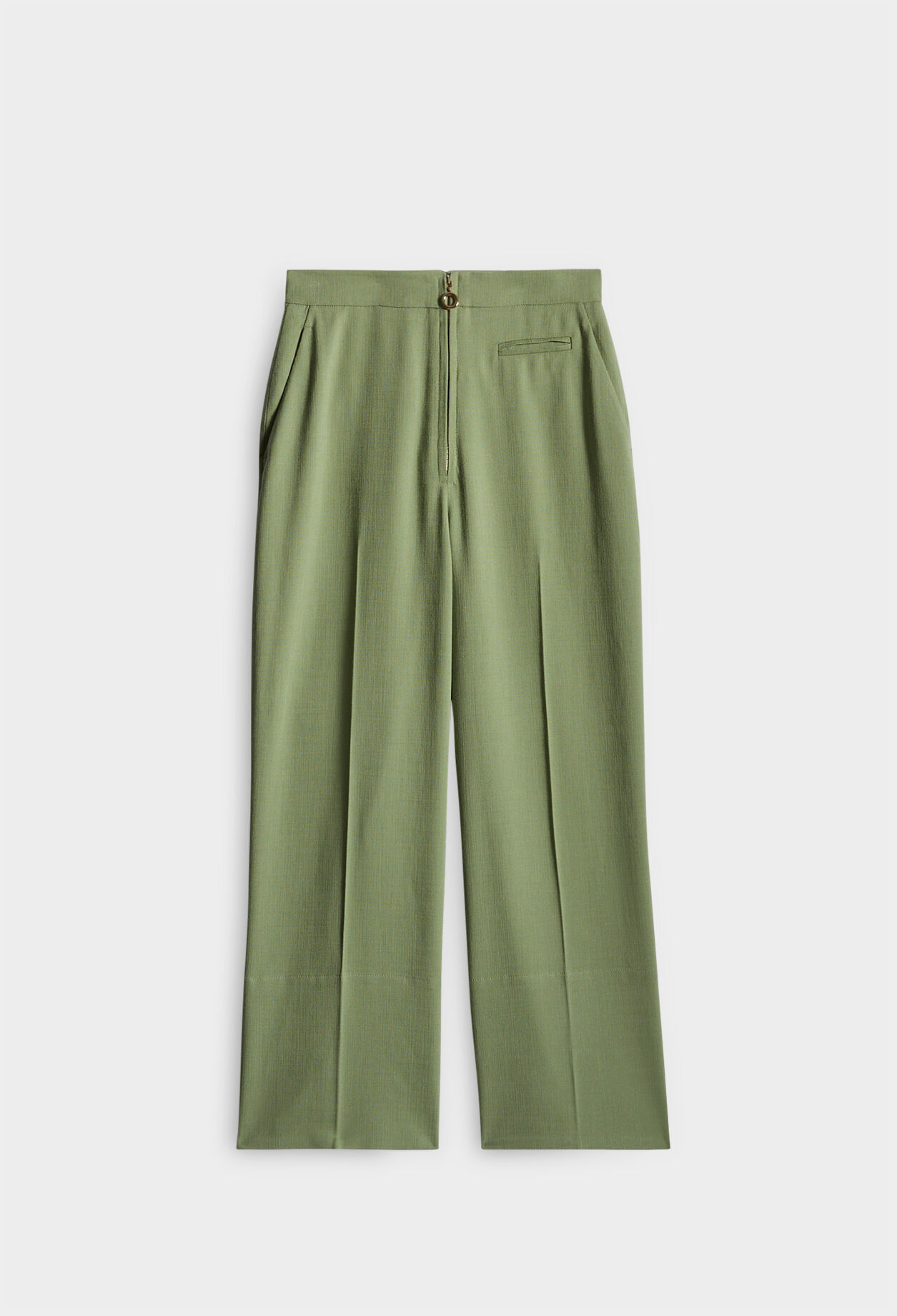 Ausgestellte Hose
