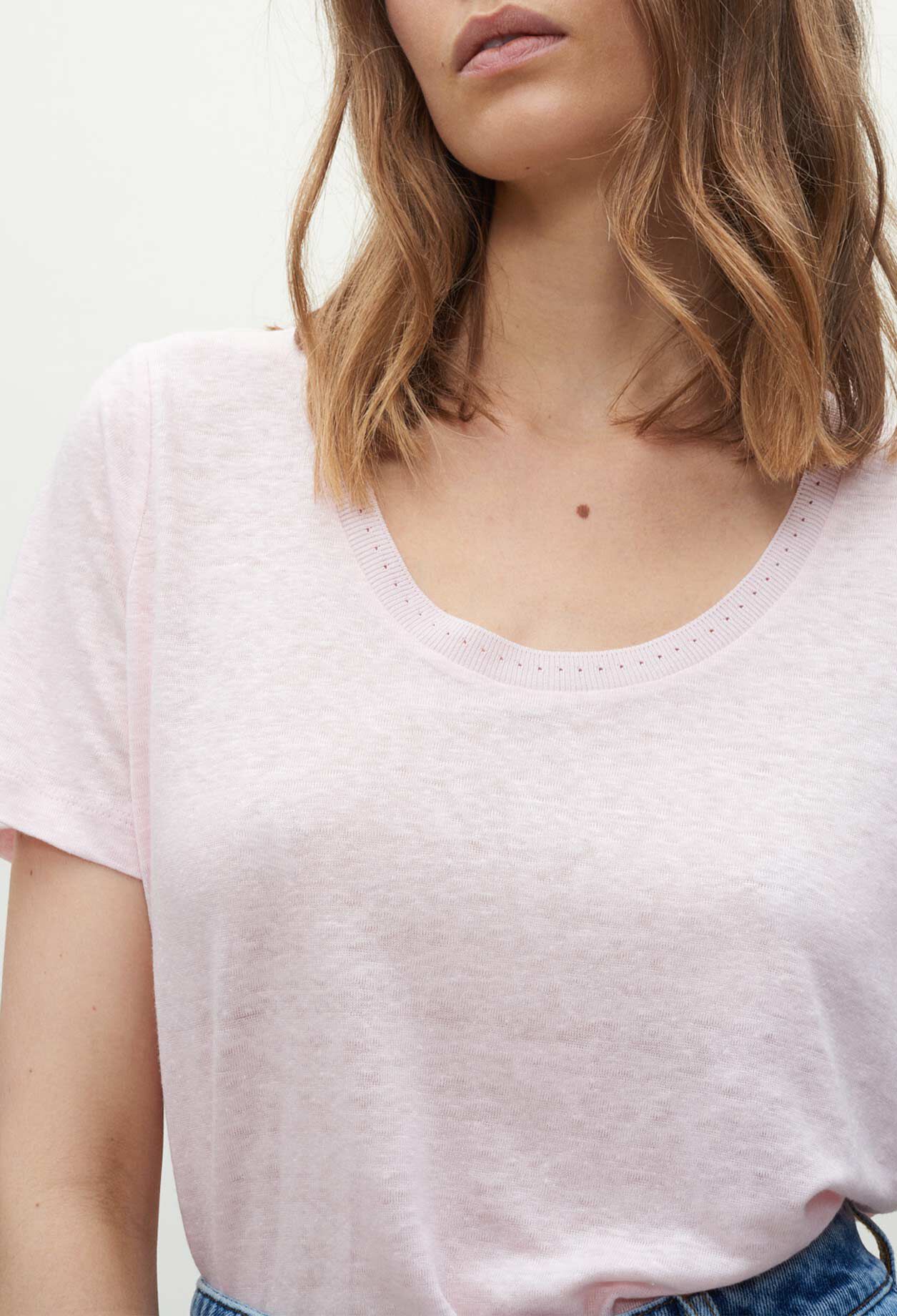 T-Shirt mit kurzen Ärmeln