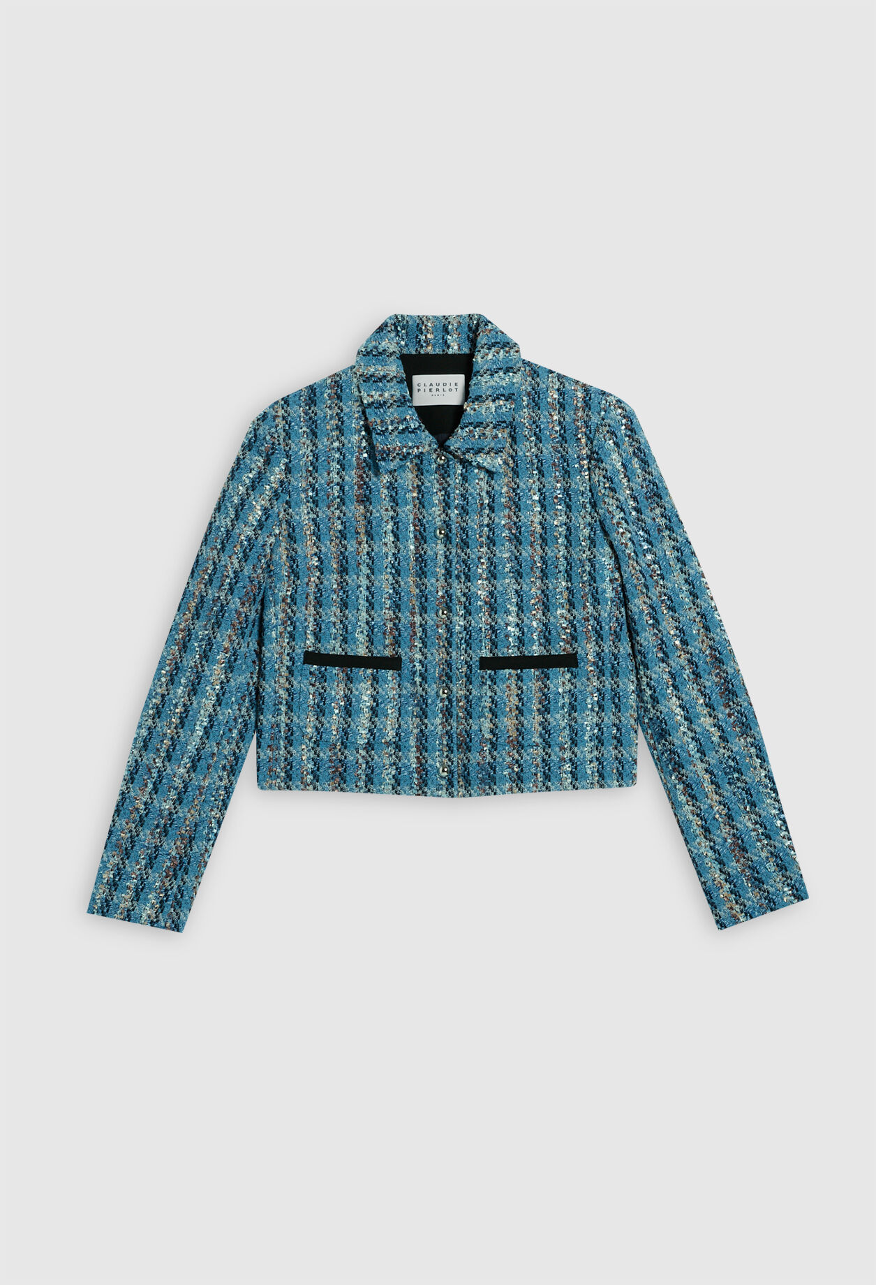 Tweed-Jacke