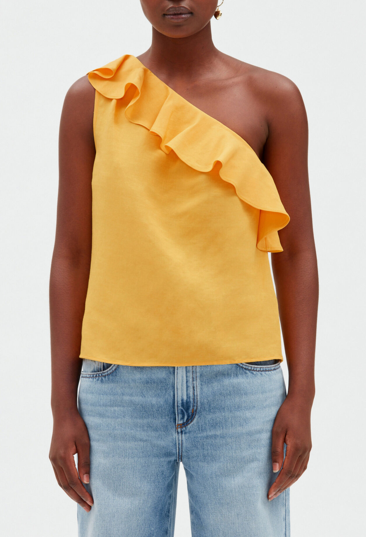 Asymmetrisches Top, gelb