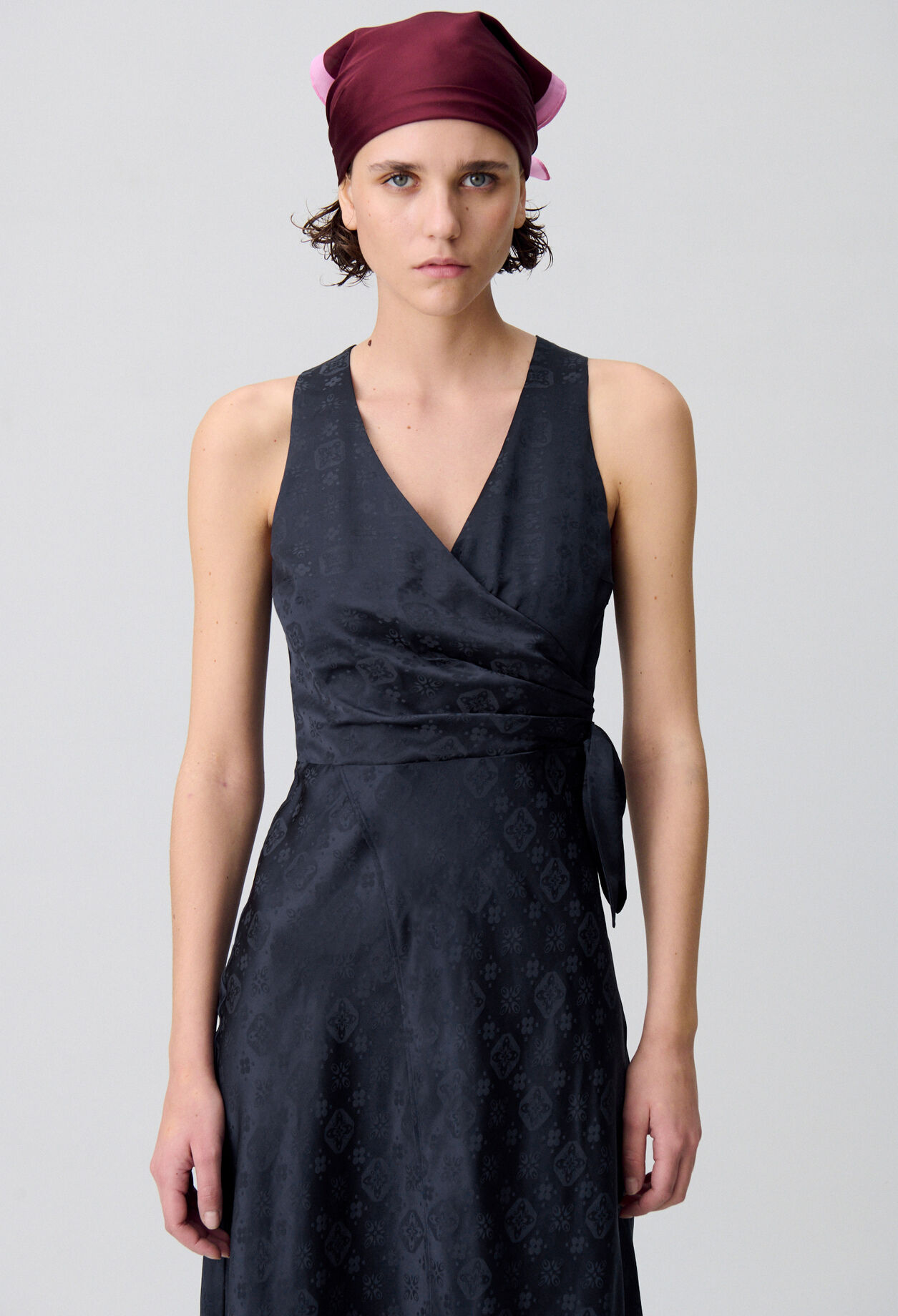 Fließendes Maxikleid