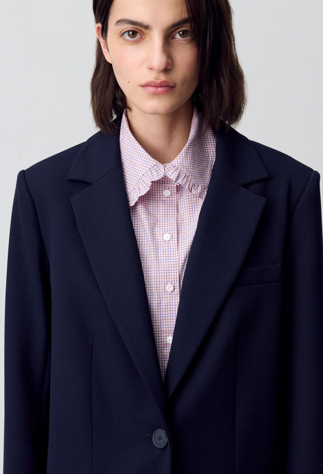 Oversize-Blazer