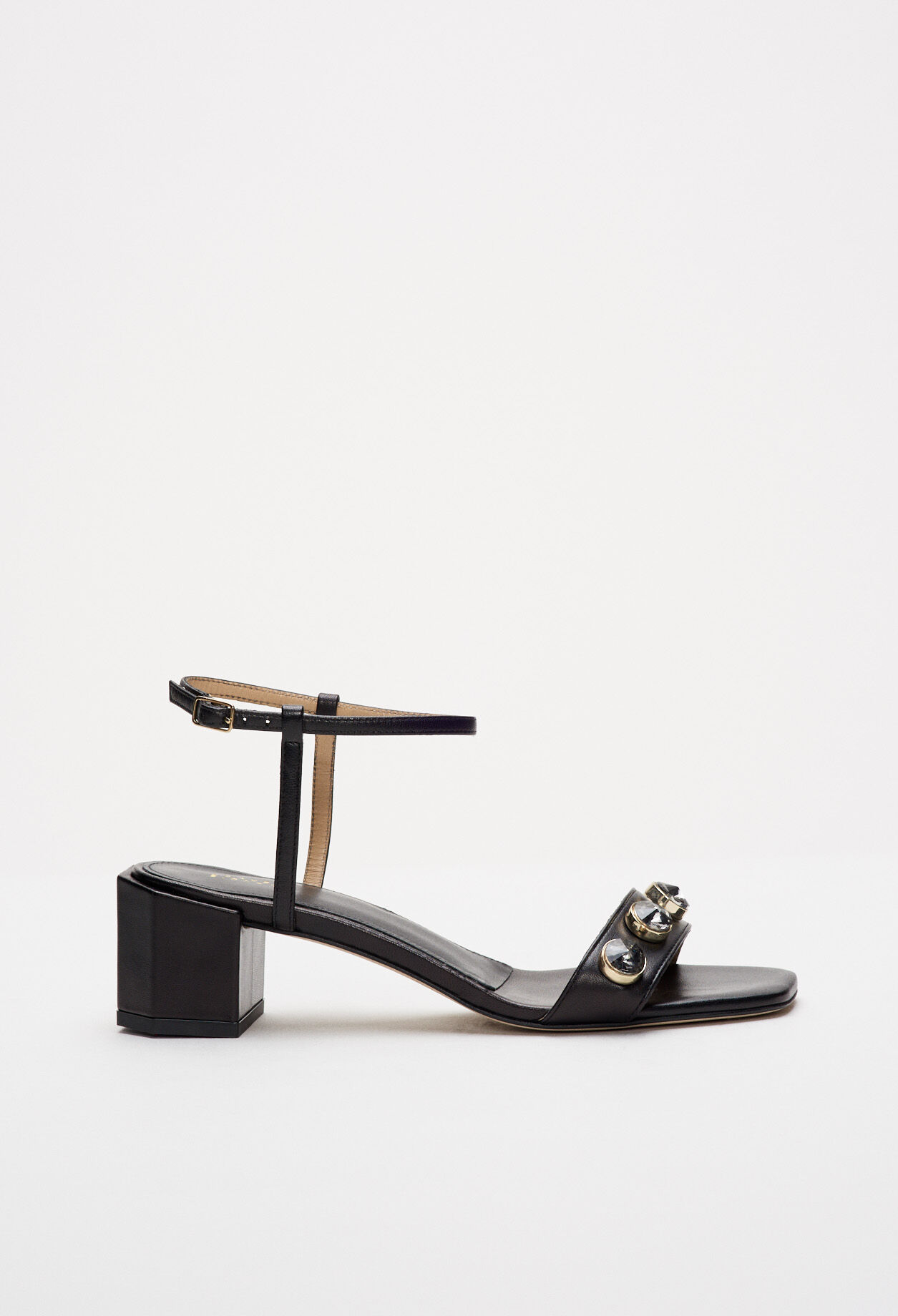 Sommersandalen mit Blockabsätzen