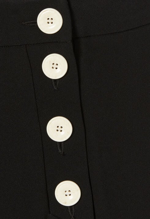 Gerade geschnittene Hose