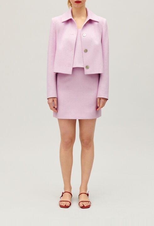 Tweed-Jacke