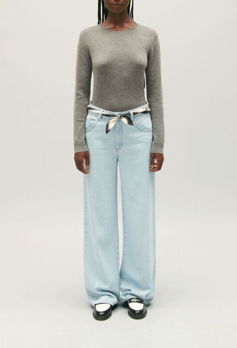 Wollpullover