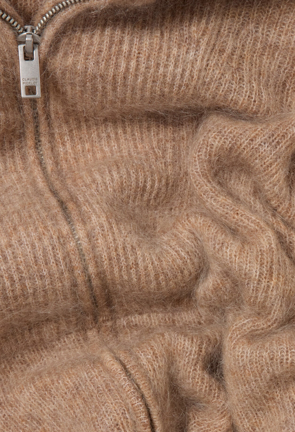 Geb&uuml;rsteter Strick-Cardigan