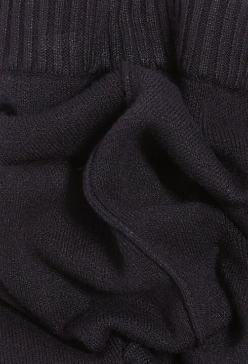 Gerade Hose mit Knöchelschlitz