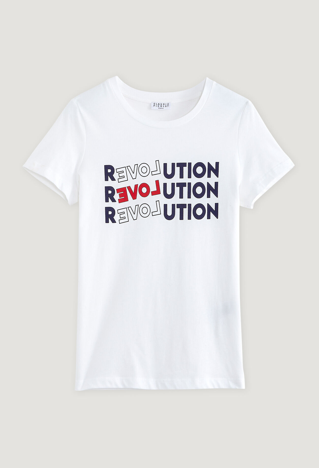 T-Shirt mit Siebdruck